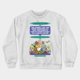 George Bernard Shaw Crewneck Sweatshirt